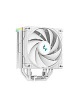 Кулер для процессора DEEPCOOL AK400 DIGITAL WH LGA1700/1200/115X/AM5/AM4 (18шт/кор, TDP 260W, PWM, Fan 120mm,