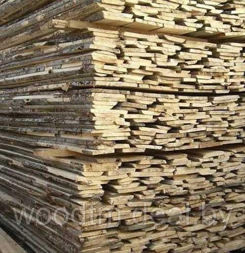 ОСИНА доска необрезная 8%, массив осины - фото 1 - id-p219243512