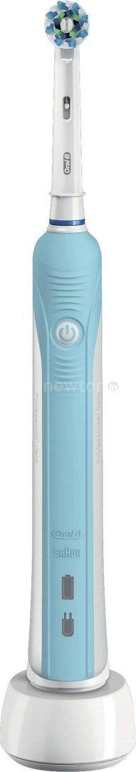 Электрическая зубная щетка Oral-B Pro 500 Cross Action (D16.513.U) - фото 1 - id-p219243499