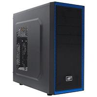 Deepcool TESSERACT BF, ATX, Black-Blue, без БП[DP-CCATX-TSRBFBK]