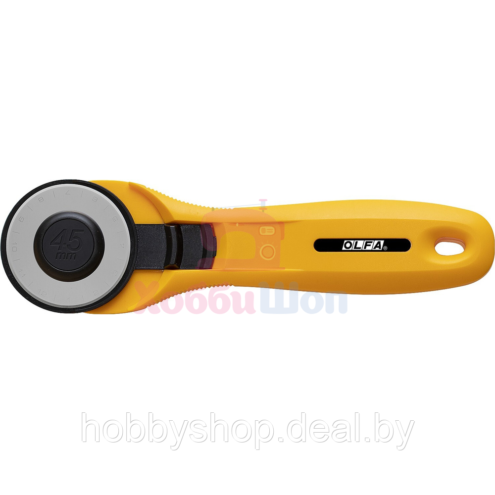 Дисковый нож RTY-2C/YEL 45 мм (желтый) Olfa - фото 1 - id-p219234232