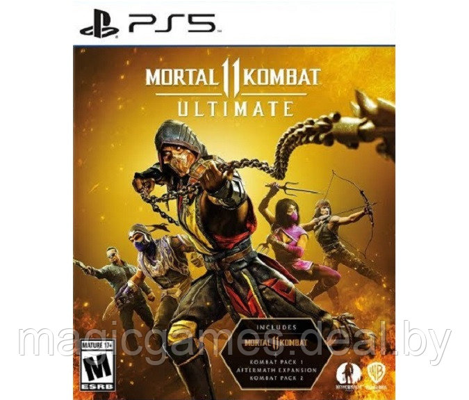 Mortal Kombat 11 Ultimate (PS5) - фото 1 - id-p219234186