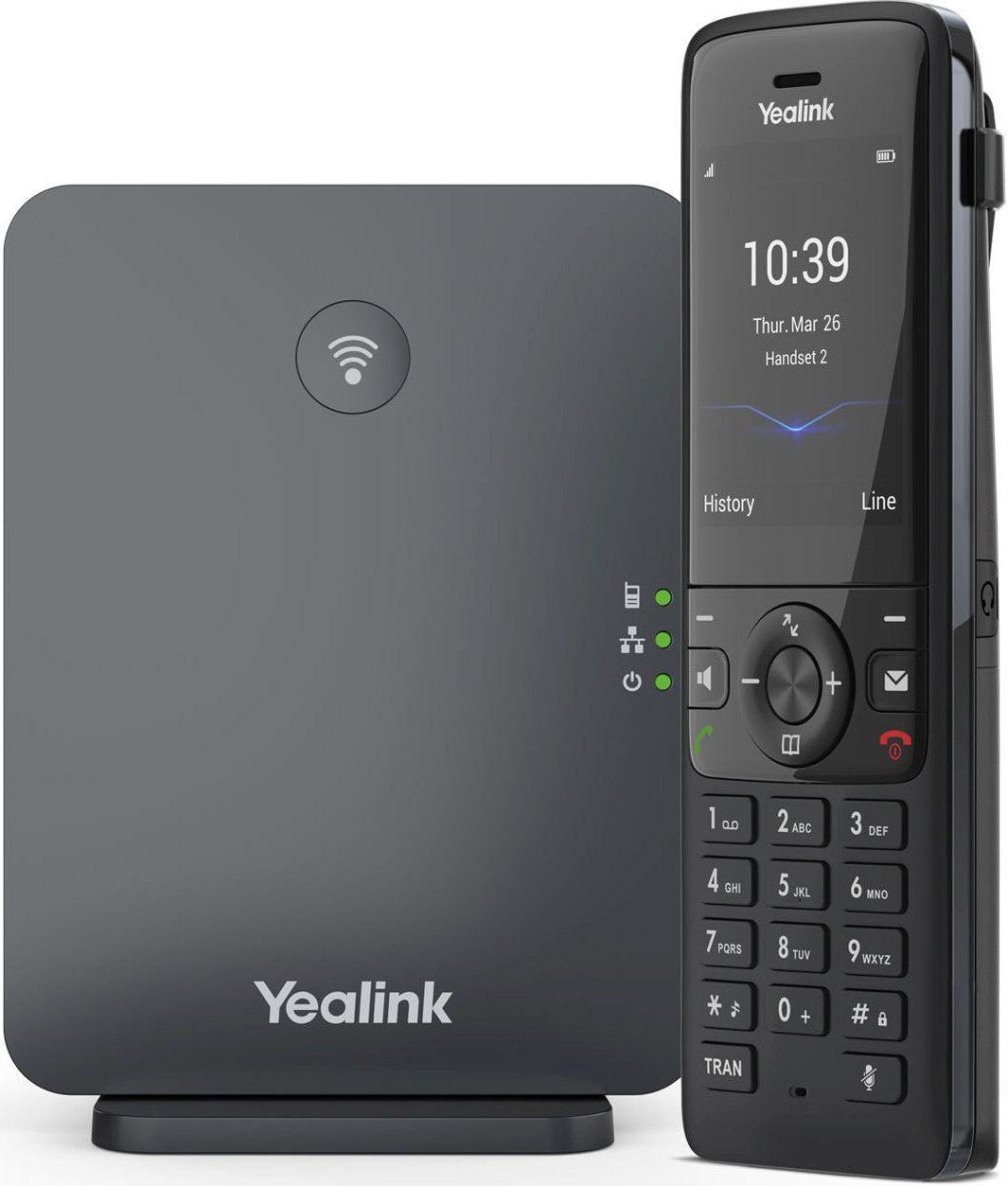 Телефон SIP Yealink W78P - фото 1 - id-p218807389