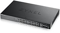 Коммутатор L3 Access Zyxel NebulaFlex Pro XGS2220-30, rack 19", 24xRJ-45: 1G, 2xRJ-45: 1/2.5/5/10G, 4xSFP+