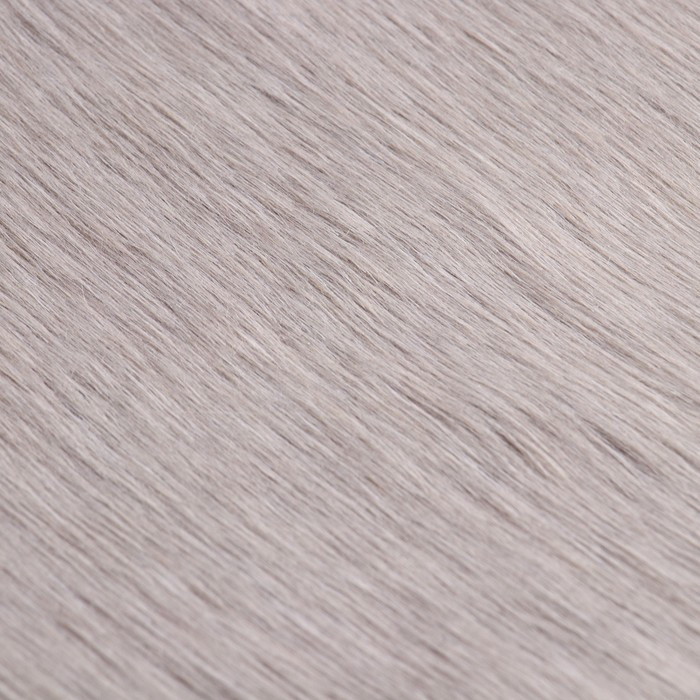 Лоскут Мех на трикотажной основе, 100*150см,цвет серый - фото 2 - id-p219244580