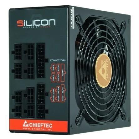 Блок питания Chieftec Silicon SLC-850C 850W ATX (24+8+2x4+6x6/8пин) Cable Management