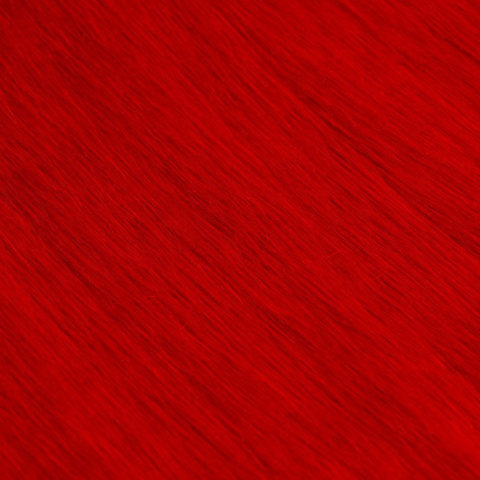 Лоскут Мех на трикотажной основе, 100*150см,цвет малиновый - фото 2 - id-p219244584