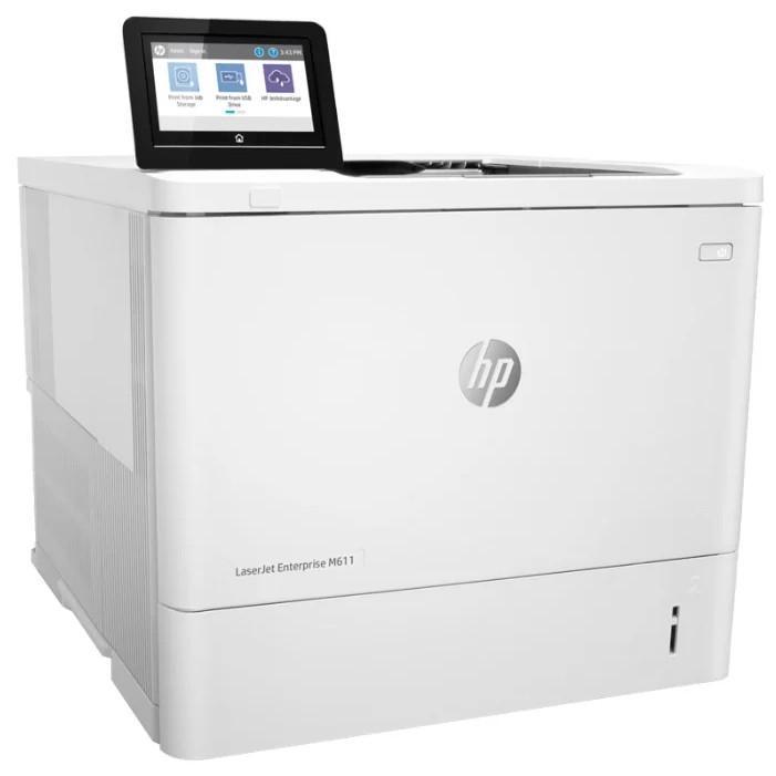 Лазерный принтер HP LaserJet Enterprise M611dn - фото 1 - id-p203907359