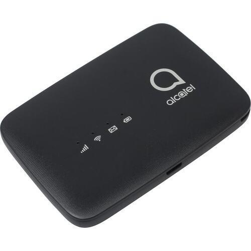 Модем 3G/4G Alcatel Link Zone MW45V USB Wi-Fi Firewall +Router внешний черный - фото 1 - id-p213578223