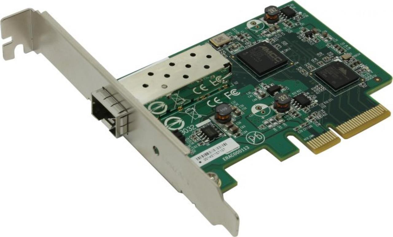 Сетевой адаптер Gigabit Ethernet D-Link DXE-810S PCI Express x8 - фото 1 - id-p203914387