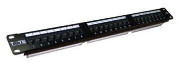 Патч-панель Lanmaster TWT-PP24UTP 19" 1U 24xRJ45 кат.5e UTP (ID ...