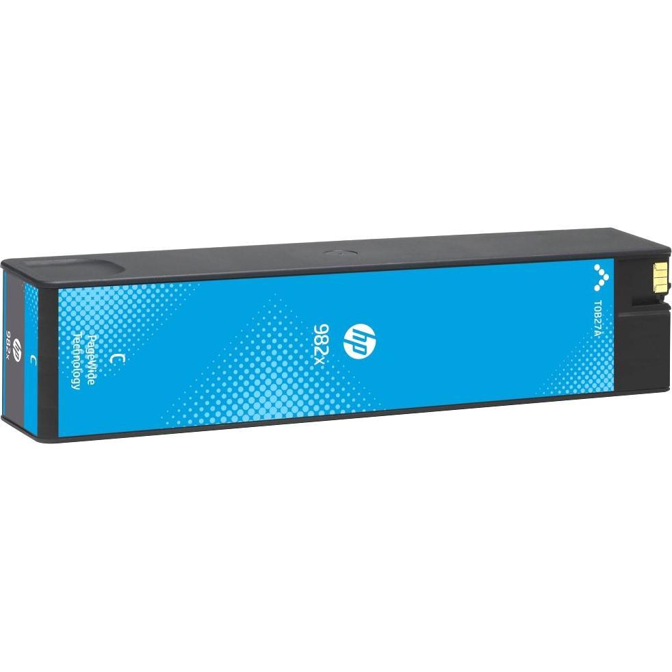 Cartridge HP 982X для PageWide Enterprise 780/785/765, голубой (16 000 стр.) - фото 1 - id-p212706278