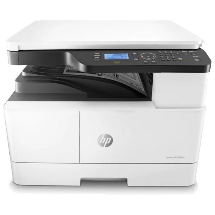 Лазерное многофункциональное устройство HP LaserJet MFP M438n (p/c/s, A3, 1200dpi, 22ppm, 256Mb, 2trays - фото 1 - id-p208684425