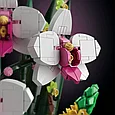 Конструктор 10025 Mould King Букет орхидей "Вечные Бабочки", 1158 деталей, фото 3