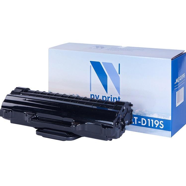 Картридж NV-MLTD119S NV Print MLT-D119S для Samsung ML 1610/ 1615/ 1620/ 1625/ 2010/ 2010P/ 2010R/ 2015/ 2020/ - фото 1 - id-p214919050