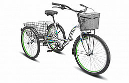 Трехколесный дорожный городской велосипед STELS Energy-VI 26" V010