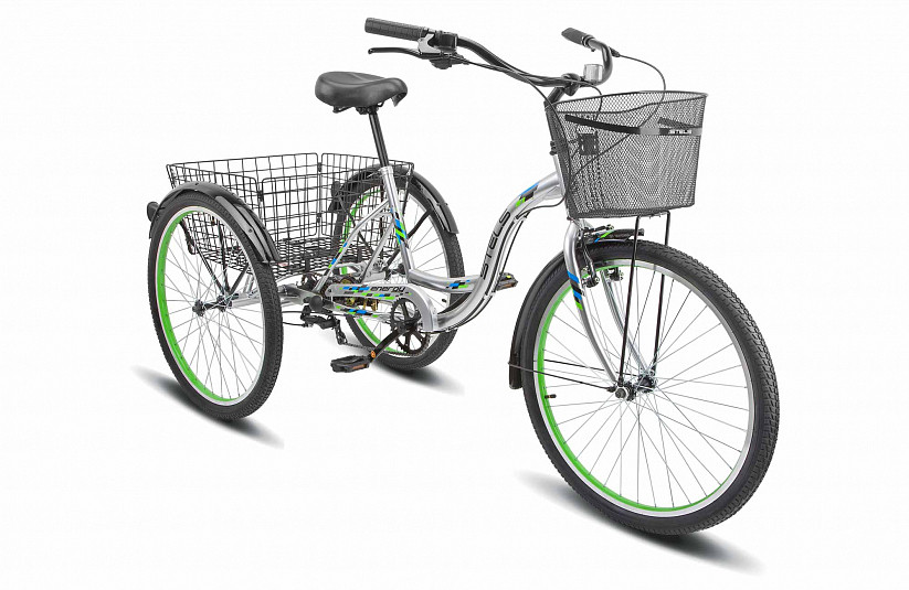 Трехколесный дорожный городской велосипед STELS Energy-VI 26" V010 - фото 1 - id-p219247489