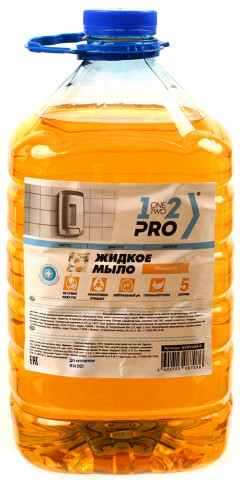 Мыло жидкое 1-2-Pro (ПЭТ) 5000 мл, «Ромашка»