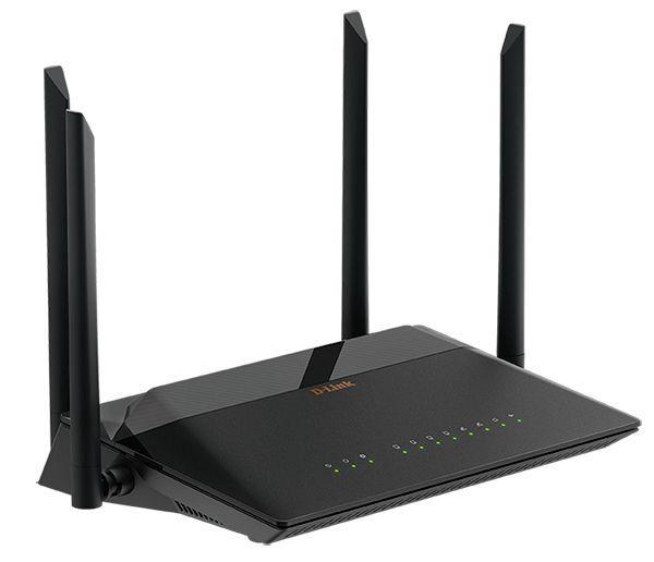 Роутер D-Link DSL-245GR/R1A, VDSL2/ADSL2+ Annex A Wireless AC1200 Dual-Band Gigabit Router with 3G/LTE - фото 1 - id-p212711185