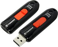 Накопитель Transcend TS64GJF590K JetFlash 590 USB2.0 Flash Drive 64Gb (RTL)