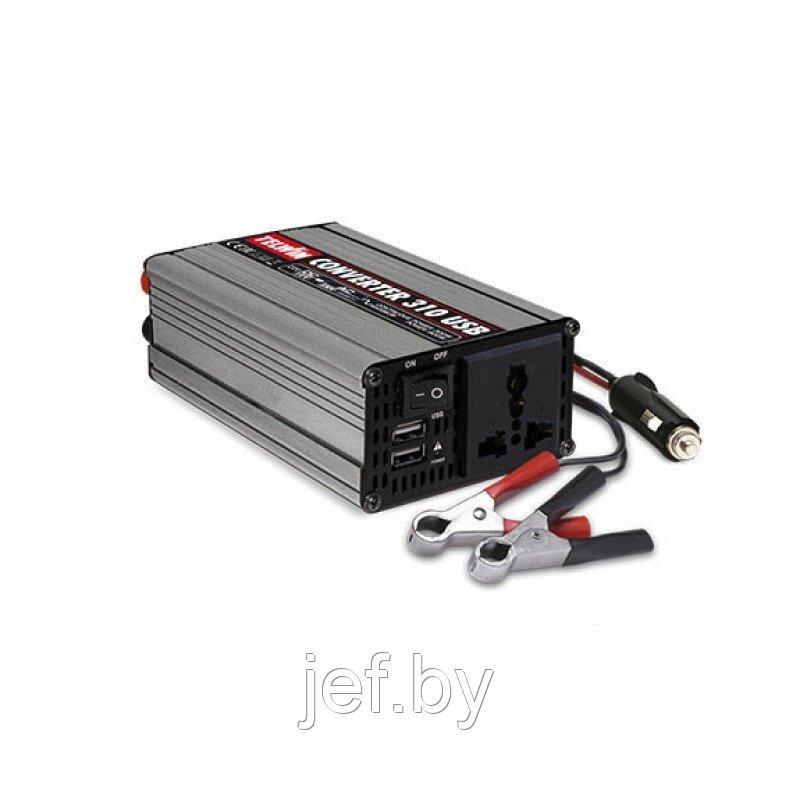 Преобразователь тока 12-220В CONVERTER 310 USB TELWIN CONVERTER 310 USB
