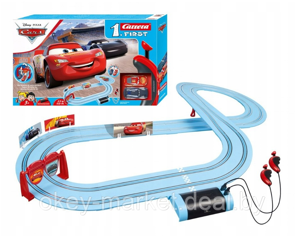 Автотрек Carrera Disney·Pixar Cars Piston Cup 63039 - фото 3 - id-p184656314