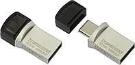 Накопитель Transcend TS32GJF890S JetFlash 890S USB3.1/USB-C OTG Flash Drive 32Gb (RTL)