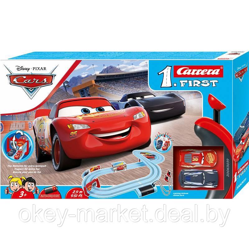 Автотрек Carrera Disney·Pixar Cars Piston Cup 63039 - фото 4 - id-p184656314