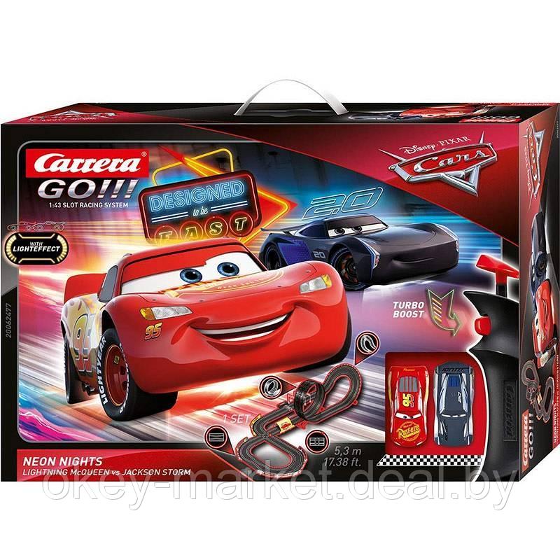 Автотрек Carrera Go Disney Pixar Cars Neon nights 62477 - фото 6 - id-p140344985