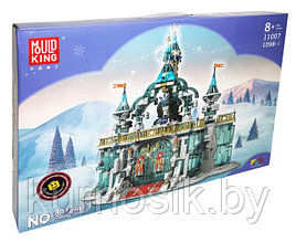 Конструктор 11007 Mould King Ледяной замок, 1098 деталей