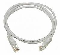 Патч-корд Lanmaster TWT-45-45-1.5/6-GY UTP вилка RJ-45-вилка RJ-45 кат.6 1.5м серый ПВХ (уп.:1шт)