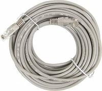 Патч-корд Lanmaster TWT-45-45-10-GY UTP вилка RJ-45-вилка RJ-45 кат.5е 10м серый ПВХ (уп.:1шт)