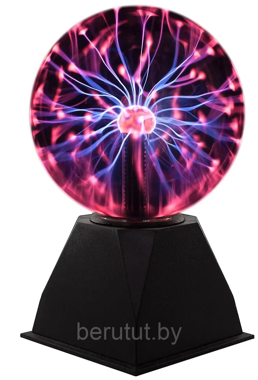 Плазменный шар Тесла светильник настольный ночник детский Plasma Light - фото 8 - id-p219247724