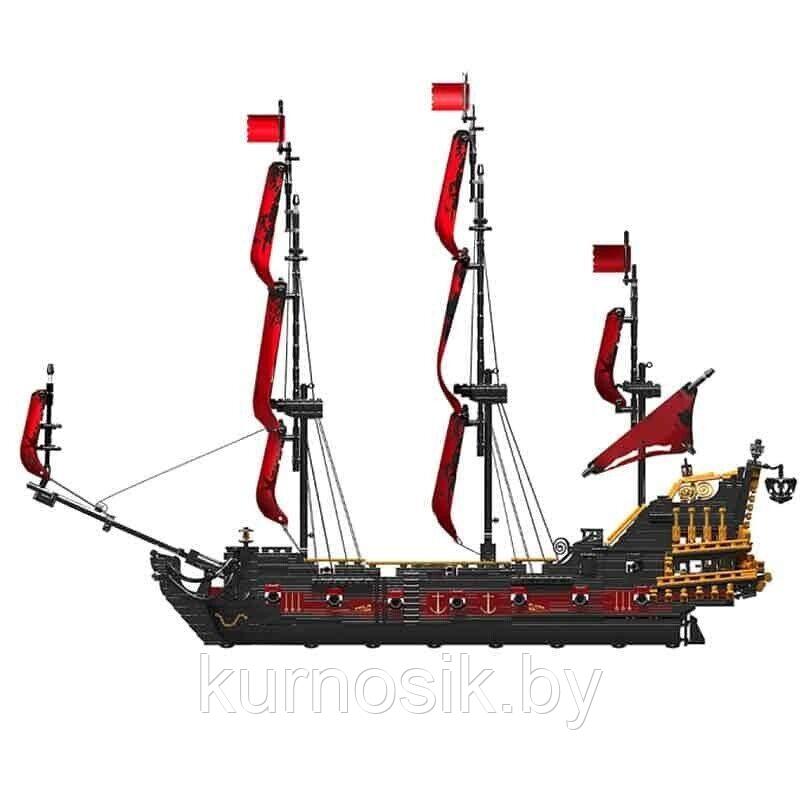 Конструктор 13109 Mould King Пиратский корабль «Месть Королевы Анны», 3139 деталей - фото 3 - id-p219247582