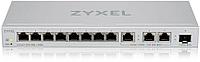 Коммутатор Zyxel XGS1250-12 Smart L2 switch , 8xGE, 3x1 / 2.5 / 5 / 10G, 1xSFP +, desktop