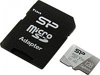 Карта памяти Silicon Power SP128GBSTXDA2V20SP microSDXC Memory Card 128Gb UHS-I U3 V30 A2 + microSD-- SD