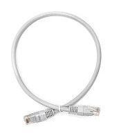 Патч-корд Lanmaster TWT-45-45-0.3-WH UTP вилка RJ-45-вилка RJ-45 кат.5е 0.3м белый ПВХ (уп.:1шт)