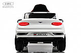 Детский электромобиль RiverToys X007XX (белый) Bentley, фото 6