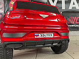 Детский электромобиль RiverToys X007XX (красный глянец) Bentley, фото 5