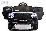 Детский электромобиль RiverToys X007XX (черный глянец) Bentley, фото 2