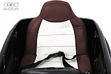 Детский электромобиль RiverToys X007XX (черный глянец) Bentley, фото 3