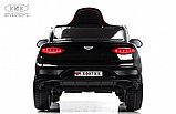 Детский электромобиль RiverToys X007XX (черный глянец) Bentley, фото 6