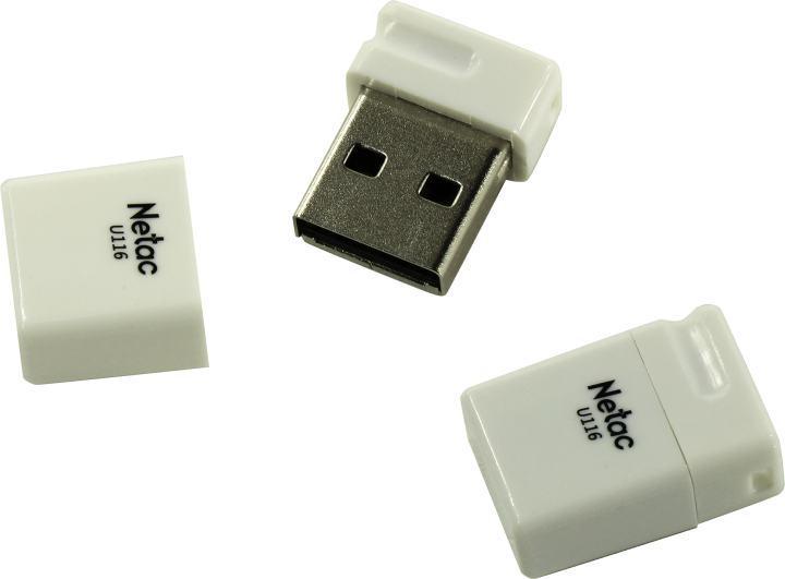 Флеш-накопитель NeTac Флеш-накопитель Netac USB Drive U116 USB2.0 64GB, retail version - фото 1 - id-p203911829