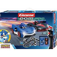Автотрек Carrera GO! Sonic loop Car Track 62566, 4,9 м