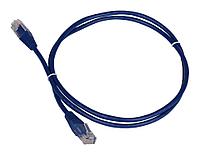 Патч-корд Lanmaster TWT-45-45-1.5-BL UTP вилка RJ-45-вилка RJ-45 кат.5е 1.5м синий ПВХ (уп.:1шт)