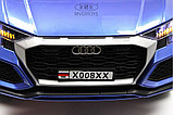 Детский электромобиль RiverToys X008XX (синий глянец) Audi, фото 3