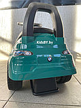 Детский толокар RiverToys L001LL-B (зеленый) BMW, фото 5