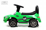 Детский толокар RiverToys L001LL-A (зеленый) Mercedes, фото 2
