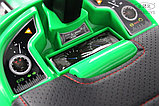 Детский толокар RiverToys L003LL-A (зеленый) Mercedes с ручкой управления, фото 3