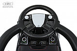 Детский толокар RiverToys L003LL-A (черный) Mercedes с ручкой управления, фото 3